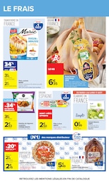 Prix et réduction Galette De Légumes dans le prospectus Carrefour en cours Offre Galette De Légumes dans le catalogue Carrefour du moment à la page 39
