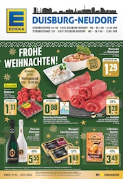 EDEKA Prospekt: "Aktuelle Angebote", 16 Seiten, 21.12.2024 - 24.12.2024