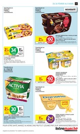 Chocolat Angebote im Prospekt "-60% DE REMISE IMMÉDIATE SUR LE 2ÈME" von Intermarché Super Chocolat Angebote im Prospekt "-60% DE REMISE IMMÉDIATE SUR LE 2ÈME" von Intermarché Super auf Seite 27