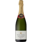 Veuve Ambal Grande Cuvée Brut - CRÉMANT DE BOURGOGNE en promo chez Carrefour Market Pessac à 6,95 €