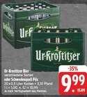 EDEKA Mülsen - Bier Angebot im Prospekt Bier bei EDEKA im Mülsen Prospekt für 9,99 €