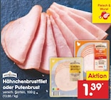 Hähnchenbrustfilet Angebote bei Netto Marken-Discount Cottbus für 1,39 €