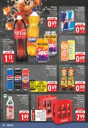 Coca Cola Zero im EDEKA Prospekt in Beckum Aktueller EDEKA Prospekt mit Coca Cola Zero, "Aktuelle Angebote", Seite 18