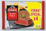 Tendre de Boeuf ou Bifteck de Boeuf ou Bouchee de Boeuf - CHARAL - Super U à Gap Tendre de Boeuf ou Bifteck de Boeuf ou Bouchee de Boeuf - CHARAL en promo chez Super U Gap à 7,99 €