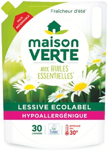 Recharge lessive liquide Fraîcheur d’Été - Carrefour Market à Mérignac Recharge lessive liquide Fraîcheur d’Été en promo chez Carrefour Market Mérignac à 4,14 €