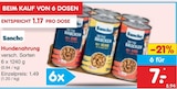 Hundenahrung von Sancho im aktuellen Netto Marken-Discount Prospekt