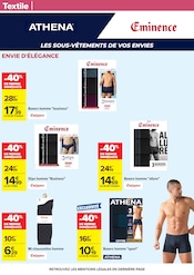 Chaussettes Angebote im Prospekt "LE MOIS VIP VERY IMPORTANT PROMOS*" von Carrefour Chaussettes Angebote im Prospekt "LE MOIS VIP VERY IMPORTANT PROMOS*" von Carrefour auf Seite 68