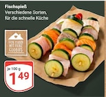 Fischspieß im Angebot bei GLOBUS in Neubrandenburg Fischspieß Angebote von Von Hand Mit Herz Globus bei GLOBUS Neubrandenburg für 1,49 €