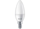 LED 40 Watt Kerzenform matt (2700 Kelvin) 3-er Pack LED-Lampe E14 Warmweiß 470 lm im MediaMarkt Saturn Prospekt LED 40 Watt Kerzenform matt (2700 Kelvin) 3-er Pack LED-Lampe E14 Warmweiß 470 lm von PHILIPS im aktuellen MediaMarkt Saturn Prospekt für 6,99 €