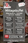 Mittagsbuffet im Angebot bei REWE in Hilden Mittagsbuffet Angebote von Stockies Bistro bei REWE Hilden für 9,50 €