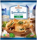 Mini-Spinattaschen von Mitakos für 3,79 € bei Penny im Angebot Mini-Spinattaschen von Mitakos im aktuellen Penny Prospekt