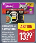 ALDI Nord - Katzenfutter Angebot im Prospekt Katzenfutter bei ALDI Nord im Prospekt "" für 13,99 €