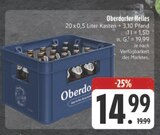 Aktuelles Oberdorfer Helles Angebot bei E center in Schwabach ab 14,99 €