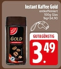Instant Kaffee Gold im EDEKA Prospekt Instant Kaffee Gold von im aktuellen EDEKA Prospekt für 3,49 €