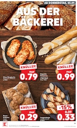 Baguette im Kaufland Prospekt "Hier bin ich richtig" auf Seite 38