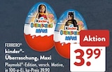 Kinder Überraschung Maxi im Angebot bei ALDI SÜD in Hennef Kinder Überraschung Maxi Angebote von Ferrero bei ALDI SÜD Hennef für 3,99 €