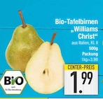 Bio-Tafelbirnen Williams Christ von  im aktuellen EDEKA Prospekt für 1,99 €