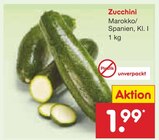 Aktuelles Zucchini Angebot bei Netto Marken-Discount in Frankfurt (Main) ab 1,99 €
