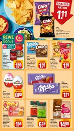 Überraschungseier Angebot im aktuellen REWE Prospekt auf Seite 17