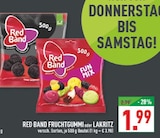 Fruchtgummi Angebote von Red Band bei Marktkauf Paderborn für 1,99 €