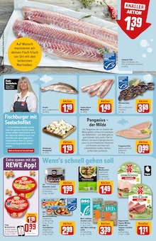 Fisch im REWE Prospekt "Dein Markt" mit 28 Seiten (Mönchengladbach)