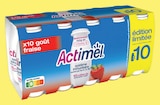 Actimel Édition Limitée Saveur Fraise - Danone à 1,35 € dans le catalogue Intermarché Hyper