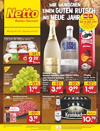 Netto Marken-Discount Prospekt: "Aktuelle Angebote", 61 Seiten, 30.12.2024 - 04.01.2025