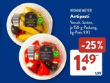 Grüne Peperoni von Wonnemeyer für 1,49 € bei ALDI SÜD im Angebot Grüne Peperoni von Wonnemeyer im aktuellen ALDI SÜD Prospekt