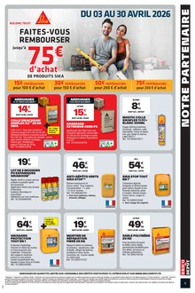 Promotion Panneau dans le prospectus Brico Dépôt, valable du 03/04/2026 au 16/04/2026 Promo Panneau dans le catalogue Brico Dépôt du moment à la page 5