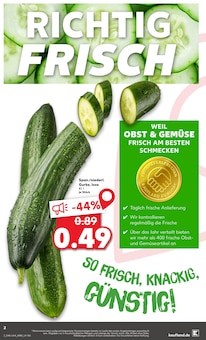 Aktueller Kaufland Prospekt "Aktuelle Angebote" Seite 2 von 80 Seiten