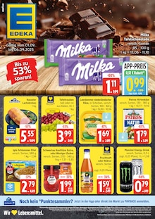 Aktueller EDEKA Prospekt "Top Angebote" Seite 1 von 27 Seiten für Tribsees