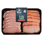 Plateau duo de lomo ail et persil et piment d'Espelette - CARREFOUR en promo chez Carrefour Sainte-Geneviève-des-Bois à 6,99 €