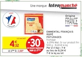 Emmental Français Râpé - Pâturages dans le catalogue Intermarché