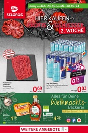 Selgros Prospekt für Barsbüttel: "cash & carry", 24 Seiten, 24.10.2024 - 30.10.2024