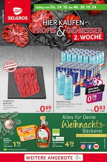 Selgros Prospekt cash & carry mit  Seiten