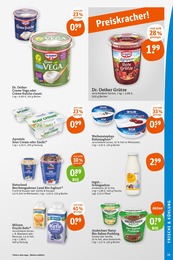 Joghurt Angebot im aktuellen tegut Prospekt auf Seite 13