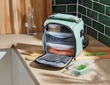 Sac isotherme avec boîtes repas - Ernesto en promo chez Lidl Limoges à 11,99 €