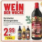 Kirschglühwein im Angebot bei Trinkgut in Willich Kirschglühwein Angebote von Gerstacker bei Trinkgut Willich für 2,99 €