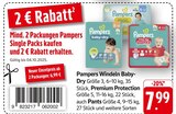 Windeln Baby-Dry Größe 3 Angebote von Pampers bei E center Neustadt für 6,99 €