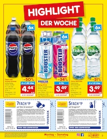 Energydrink im Netto Marken-Discount Prospekt "Aktuelle Angebote" mit 54 Seiten (München)