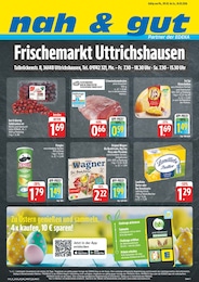 nah und gut Prospekt "Wir lieben Lebensmittel!" für Eichenzell, 8 Seiten, 09.03.2026 - 14.03.2026