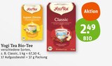Bio-Tee Angebote von Yogi Tea bei tegut Augsburg für 2,49 €