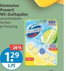 Power5 WC-Duftspüler im V-Markt Prospekt Power5 WC-Duftspüler von Domestos im aktuellen V-Markt Prospekt für 1,29 €