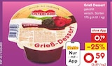 Grieß Dessert bei Netto Marken-Discount im Regis-Breitingen Prospekt für 0,59 €