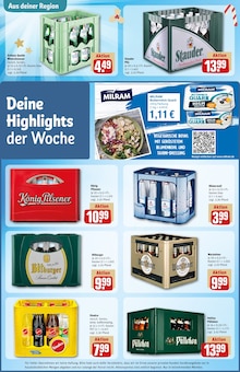 Veltins im aktuellen REWE Prospekt (Velbert) Veltins im REWE Prospekt "Dein Markt" mit 29 Seiten (Velbert)