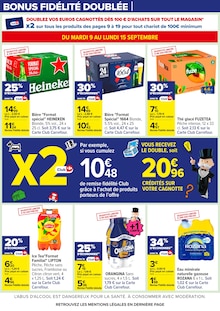 Promo Tropicana dans le catalogue Carrefour du moment à la page 14
