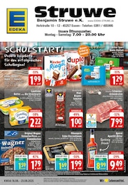 EDEKA Prospekt für Velbert: "Aktuelle Angebote", 24 Seiten, 18.08.2025 - 23.08.2025