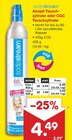 Alcojet Tauschzylinder oder CQC Tauschzylinder Angebote von sodastream bei Netto Marken-Discount Wismar für 4,49 €