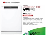 Promo LAVE-VAISSELLE à 499,90 € dans le catalogue Extra à Nexon