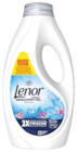 Waschmittel Flüssig Aprilfrisch Angebote von Lenor bei REWE Bergheim für 4,99 €